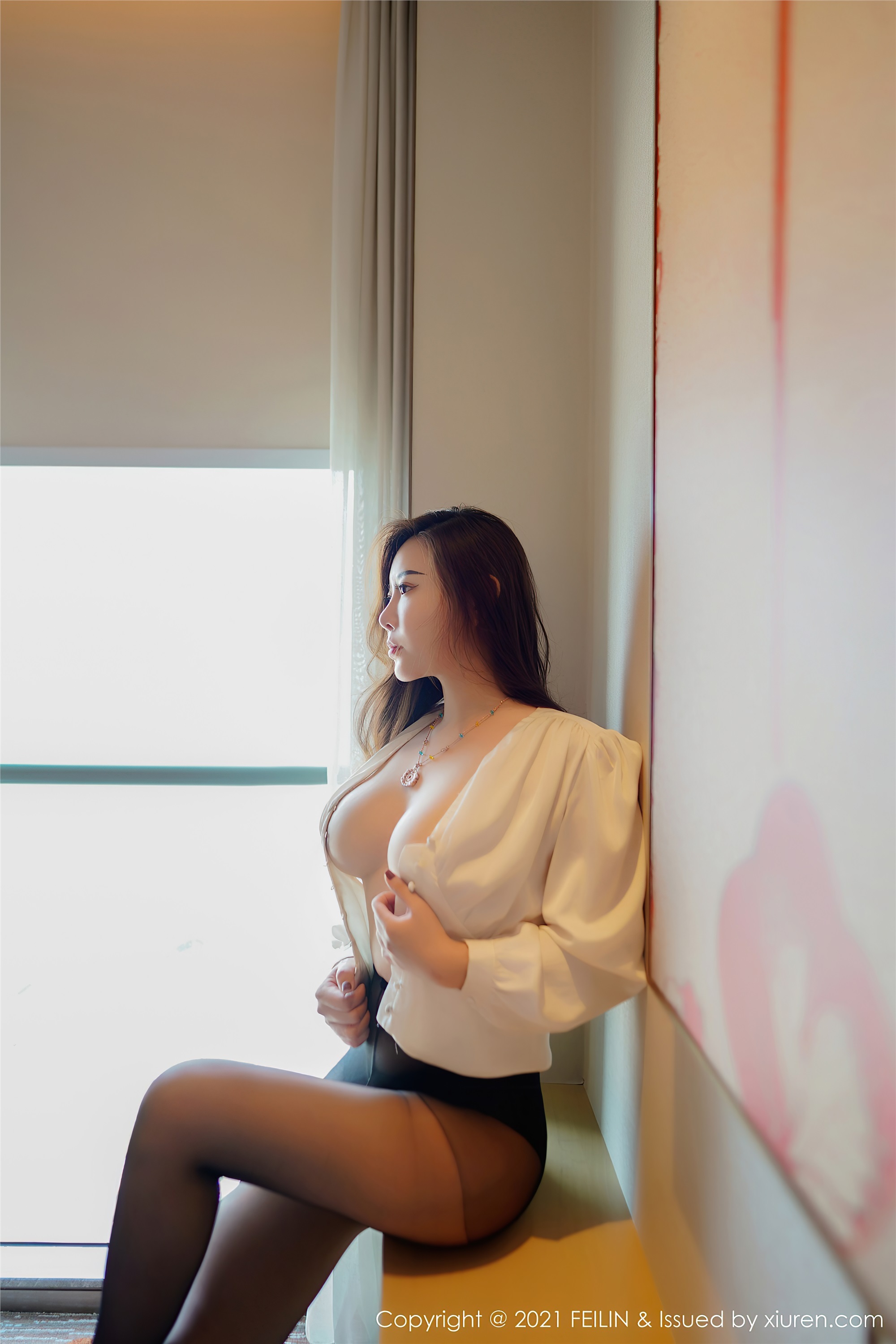 FEILIN嗲囡囡 2021.07.05 Vol.400 王婉悠Queen